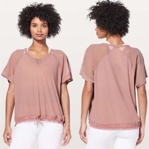 lululemon athletica Pink Women's Top
